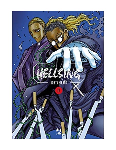 HELLSING NEW EDITION 4 (di 5)