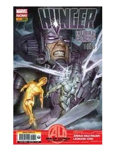 HUNGER 1 - (DI 2) - MARVEL WORLD 23