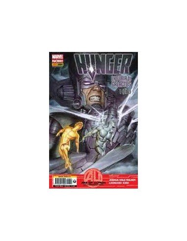 HUNGER 1 - (DI 2) - MARVEL WORLD 23