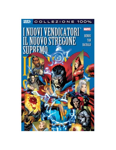 I NUOVI VENDICATORI 7 - IL NUOVO STREGONE SUPREMO - 100% MARVEL BEST