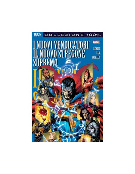 I NUOVI VENDICATORI 7 - IL NUOVO STREGONE SUPREMO - 100% MARVEL BEST