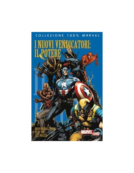 I NUOVI VENDICATORI 6 - IL POTERE - 100% MARVEL BEST