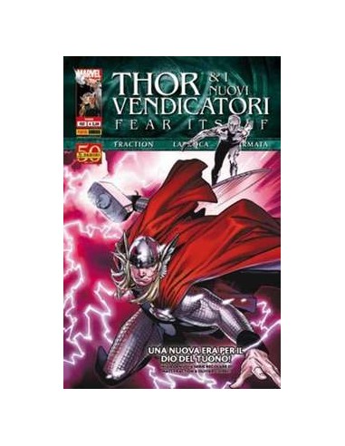 THOR & I NUOVI VENDICATORI 152