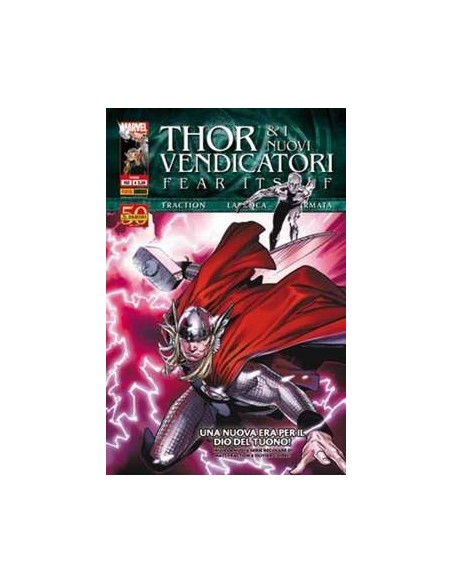 THOR & I NUOVI VENDICATORI 152