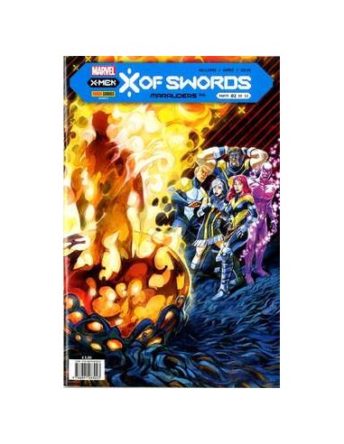 I NUOVISSIMI X-MEN 88 - MARAUDERS 10
