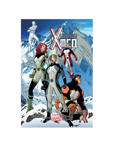 I NUOVISSIMI X-MEN VOLUME 4 - PURIFICATI - MARVEL COLLECTION