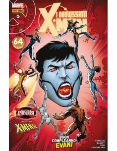 I NUOVISSIMI X-MEN 40  I NUOVISSIMI X-MEN 5