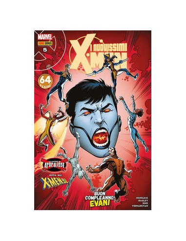 I NUOVISSIMI X-MEN 40  I NUOVISSIMI X-MEN 5
