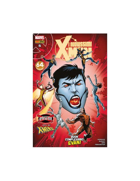 I NUOVISSIMI X-MEN 40  I NUOVISSIMI X-MEN 5