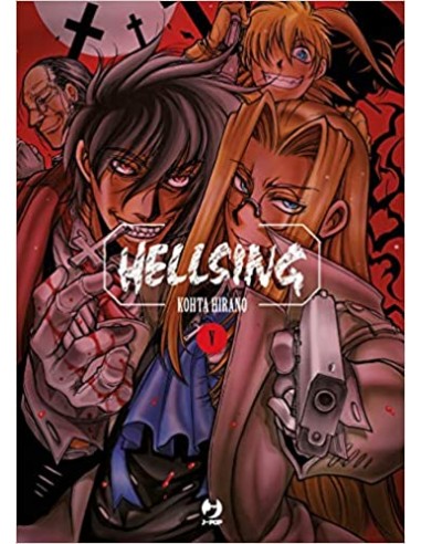 HELLSING NEW EDITION 5 (di 5)
