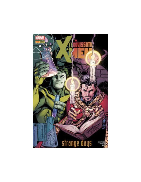 I NUOVISSIMI X-MEN 39 - I NUOVISSIMI X-MEN 4