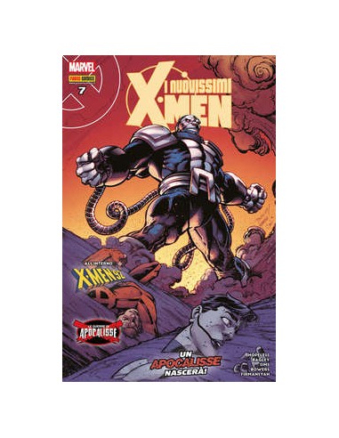 I NUOVISSIMI X-MEN 42  I NUOVISSIMI X-MEN 7