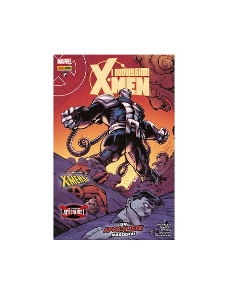 I NUOVISSIMI X-MEN 42  I NUOVISSIMI X-MEN 7
