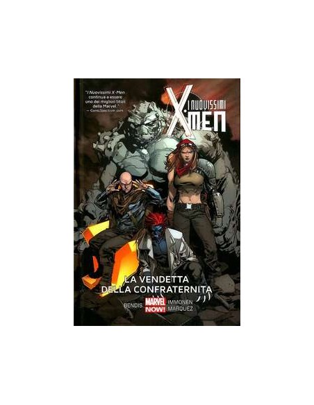 I NUOVISSIMI X-MEN VOLUME 5 - LA VENDETTA DELLA CONFRATERNITA - MARVEL COLLECTION