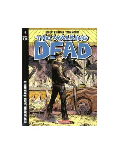 THE WALKING DEAD (edizione economica) 1 - SECONDA RISTAMPA