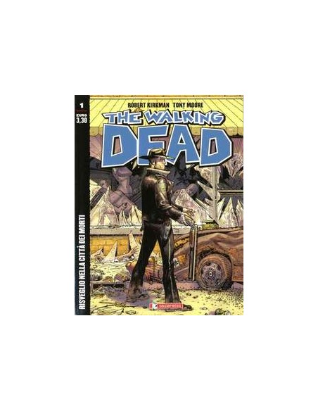 THE WALKING DEAD (edizione economica) 1 - SECONDA RISTAMPA