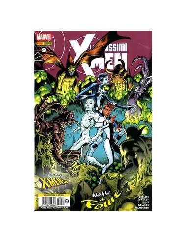I NUOVISSIMI X-MEN 44  I NUOVISSIMI X-MEN 9