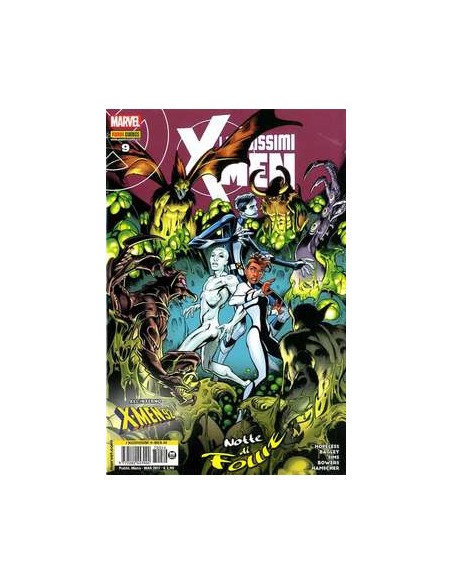 I NUOVISSIMI X-MEN 44  I NUOVISSIMI X-MEN 9