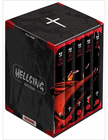 HELLSING NEW EDITION BOX (VOL. 1-5)