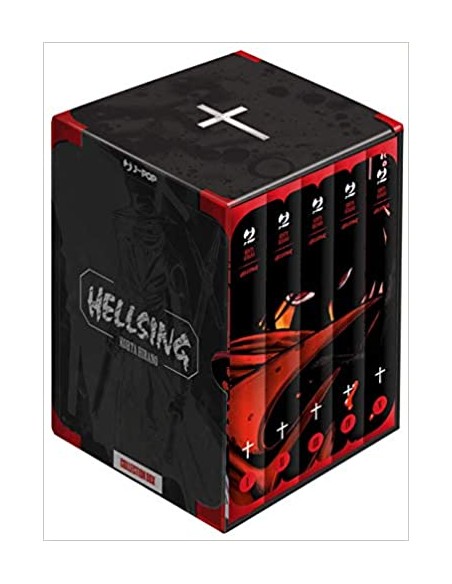 HELLSING NEW EDITION BOX (VOL. 1-5)
