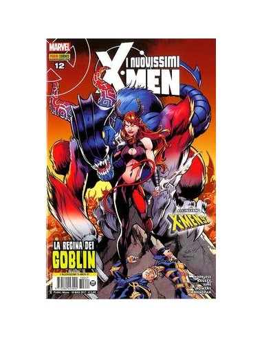 I NUOVISSIMI X-MEN 47  I NUOVISSIMI X-MEN 12