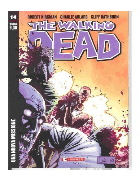THE WALKING DEAD (edizione economica) 14