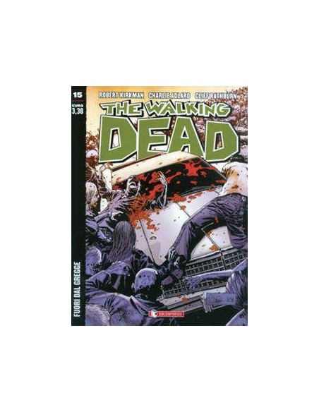 THE WALKING DEAD (edizione economica) 15