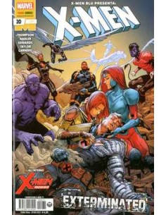I NUOVISSIMI X-MEN 71 X-MEN BLU 20 - EXTERMINATION EPILOGO