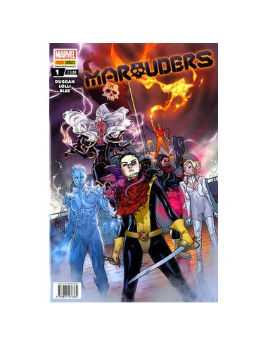 I NUOVISSIMI X-MEN 79 - MARAUDERS 1