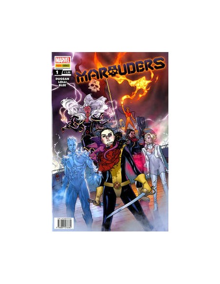 I NUOVISSIMI X-MEN 79 - MARAUDERS 1