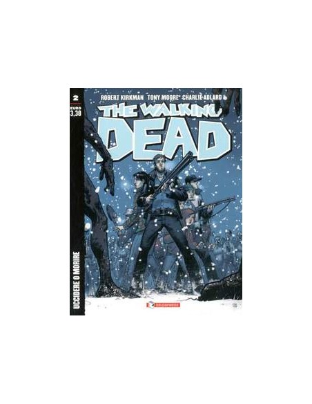 THE WALKING DEAD (edizione economica) 2 - RISTAMPA