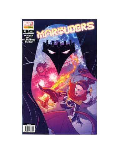 I NUOVISSIMI X-MEN 82 - MARAUDERS 4