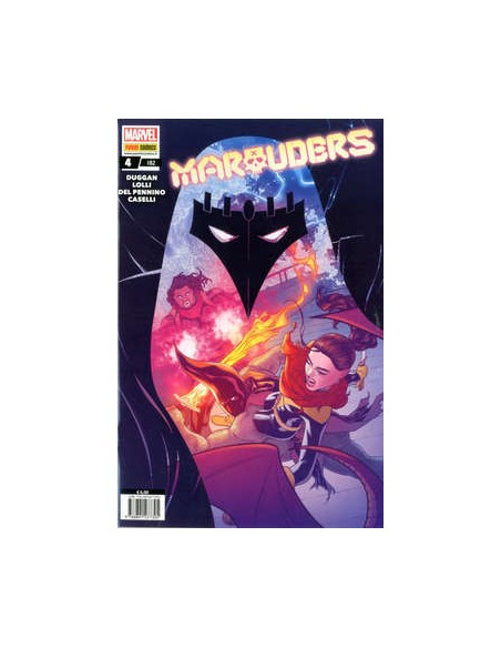 I NUOVISSIMI X-MEN 82 - MARAUDERS 4