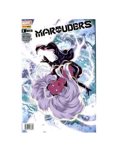 I NUOVISSIMI X-MEN 81 - MARAUDERS 3