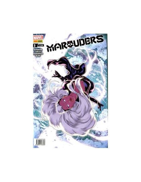 I NUOVISSIMI X-MEN 81 - MARAUDERS 3
