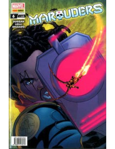 I NUOVISSIMI X-MEN 84 - MARAUDERS 6