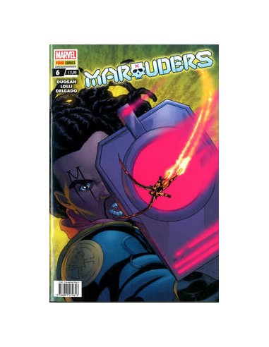 I NUOVISSIMI X-MEN 84 - MARAUDERS 6