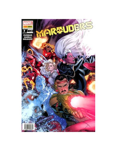I NUOVISSIMI X-MEN 85 - MARAUDERS 7