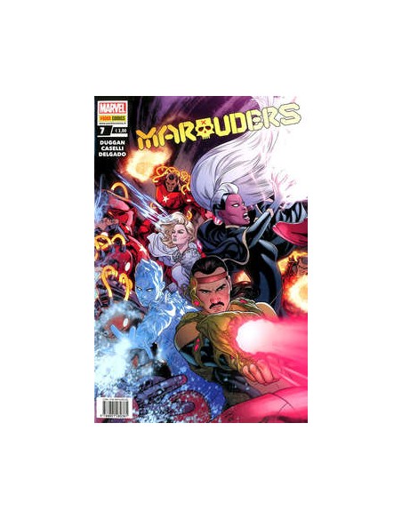 I NUOVISSIMI X-MEN 85 - MARAUDERS 7