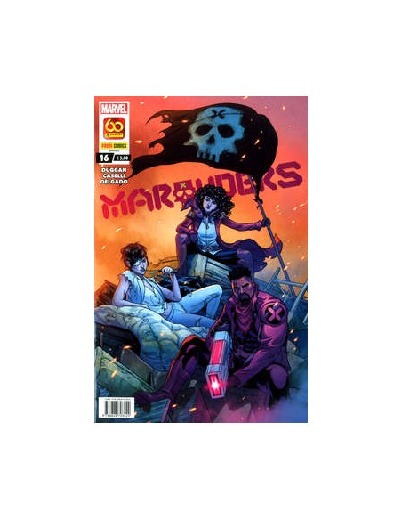 I NUOVISSIMI X-MEN 89 - MARAUDERS 11