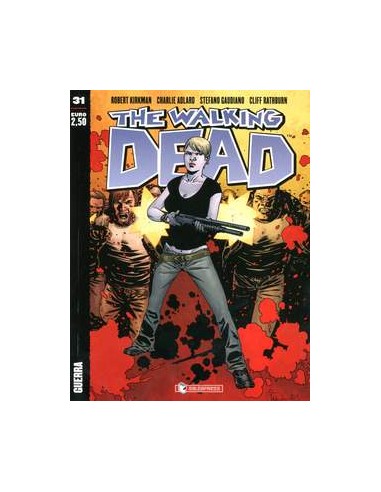 THE WALKING DEAD (edizione economica) 31 - COVER B