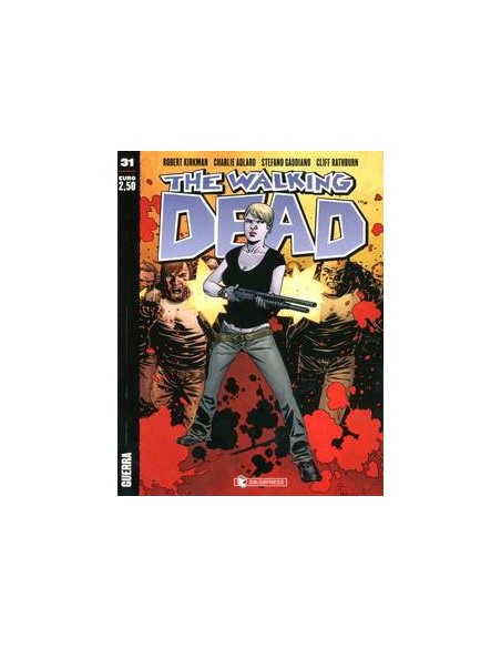 THE WALKING DEAD (edizione economica) 31 - COVER B