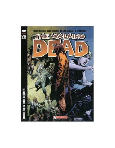 THE WALKING DEAD (edizione economica) 32 - COVER A