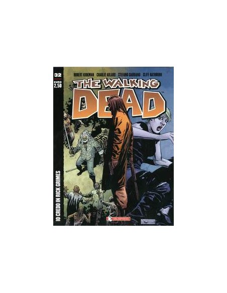 THE WALKING DEAD (edizione economica) 32 - COVER A