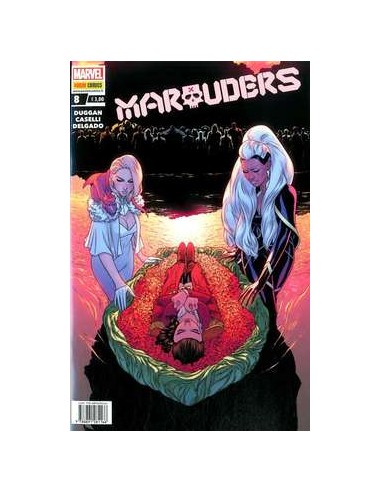 I NUOVISSIMI X-MEN 86 - MARAUDERS 8