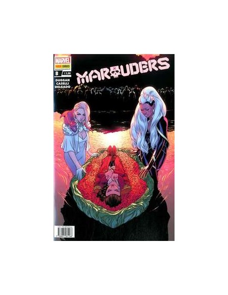 I NUOVISSIMI X-MEN 86 - MARAUDERS 8