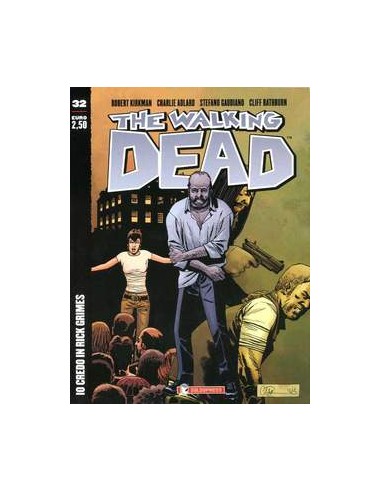 THE WALKING DEAD (edizione economica) 32 - COVER B