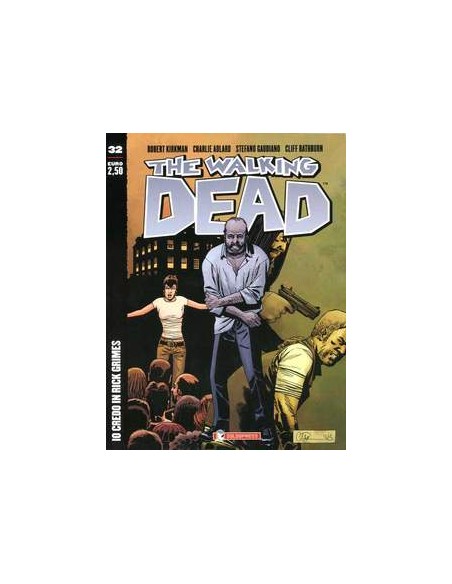 THE WALKING DEAD (edizione economica) 32 - COVER B