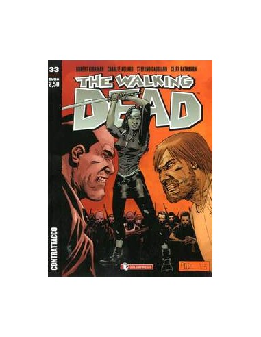 THE WALKING DEAD (edizione economica) 33 - COVER A