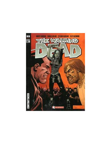 THE WALKING DEAD (edizione economica) 33 - COVER A